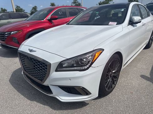 Used 2020 Genesis G80 3.8 w/ Sport Package 02 image 3
