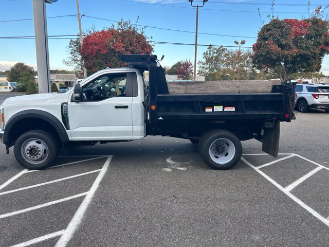 Used 2023 Ford F450 XL w/ Snow Plow Prep Package AWD/4WD image 4
