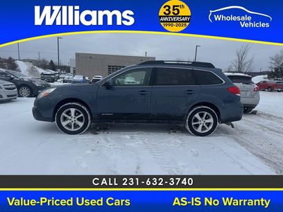 Used 2013 Subaru Outback 2.5i Limited w/ Moonroof Pkg