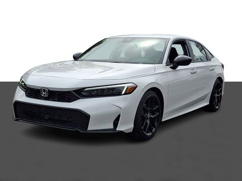 Certified 2026 Honda Civic Sport image 3