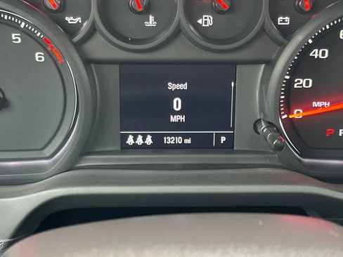 Certified 2024 Chevrolet Silverado 1500 Custom w/ Turbomax Blackout Package image 38