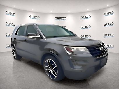 Used 2017 Ford Explorer Sport w/ Equipment Group 401A