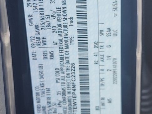 Used 2022 Ford F150 XLT w/ Equipment Group 302A High image 26