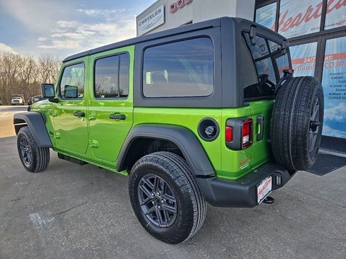 New 2026 Jeep Wrangler Unlimited Sport AWD/4WD image 6