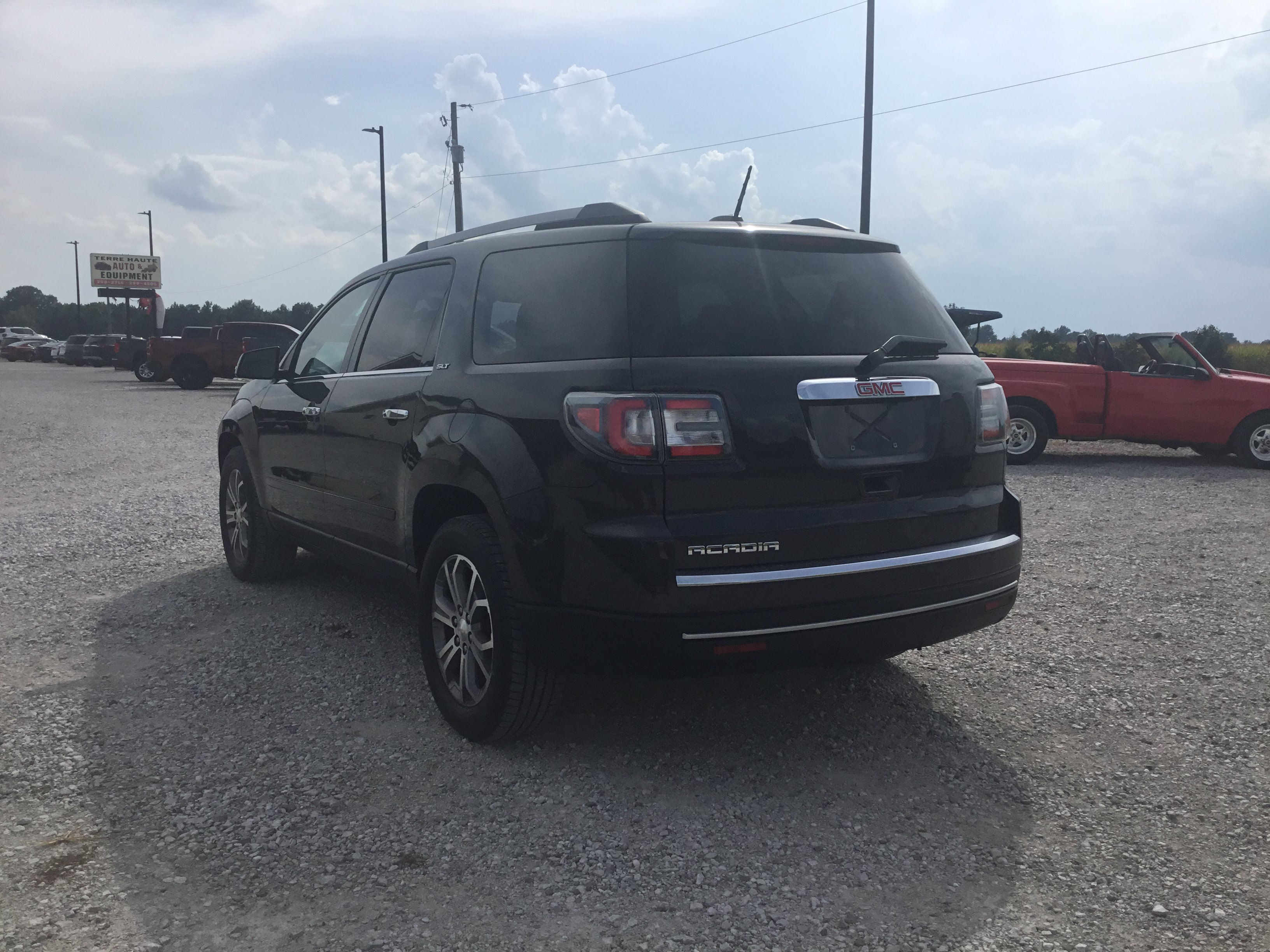 Used 2016 GMC Acadia SLT w/ Open Road Package FWD image 5