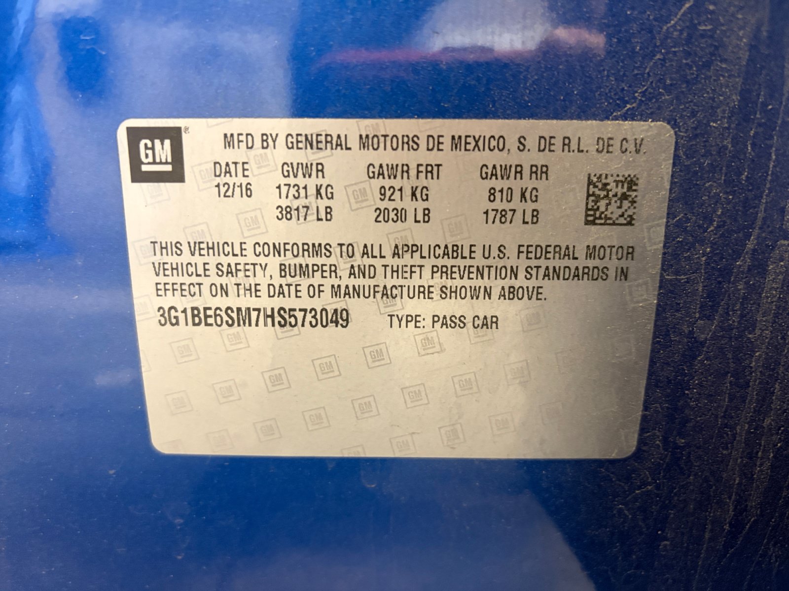 Used 2017 Chevrolet Cruze LT FWD image 31