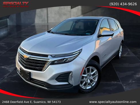 Used 2022 Chevrolet Equinox LT image 1