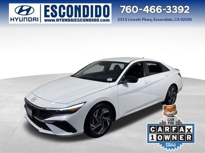 Certified 2025 Hyundai Elantra Sport