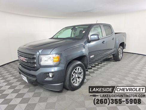 Used 2018 GMC Canyon All Terrain w/ Trailering Package AWD/4WD image 1