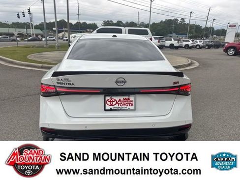 Used 2026 Nissan Sentra SR w/ SR Premium Package FWD image 4