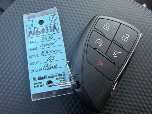 Used 2026 Chevrolet Equinox RS image 19