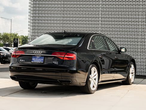 Used 2017 Audi A8 L 4.0T w/ Driver Assistance Package AWD/4WD image 4