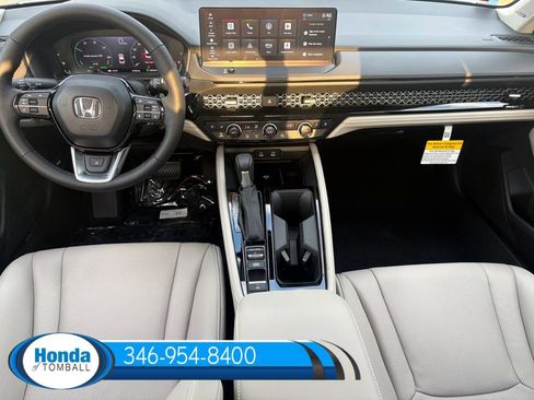 New 2026 Honda Accord Hybrid Touring image 16