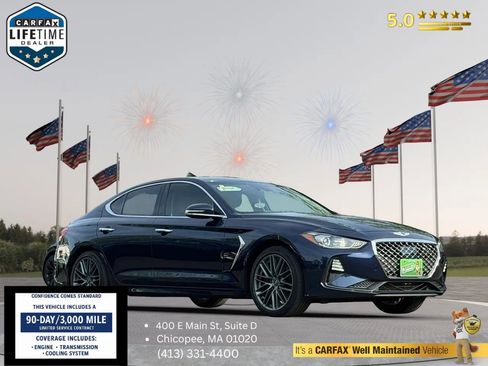 Used 2019 Genesis G70 2.0T Advanced AWD/4WD image 1