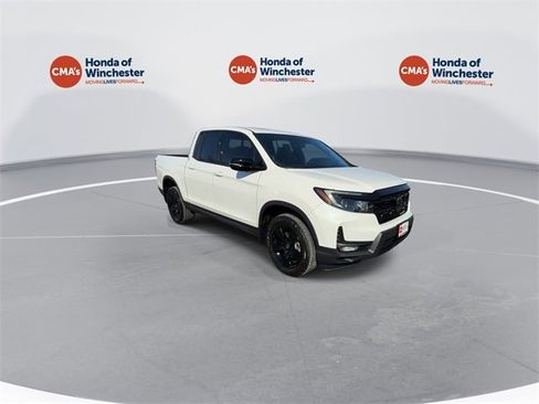 Certified 2026 Honda Ridgeline Black Edition image 2