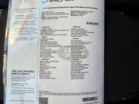 Used 2024 Land Rover Range Rover Sport image 44