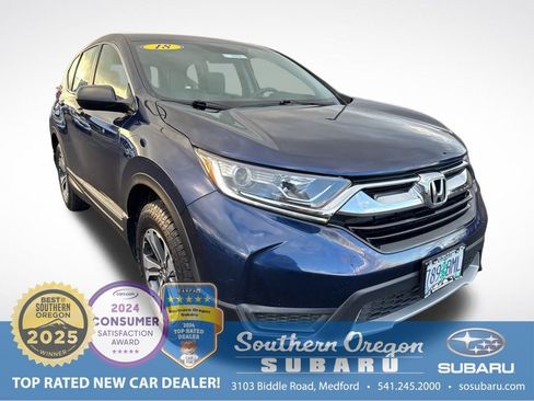 Used 2018 Honda CR-V LX image 1