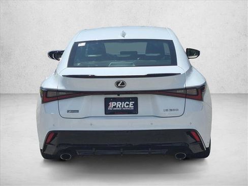 Used 2021 Lexus IS 350 F Sport w/ Accessory Package 2 RWD image 7