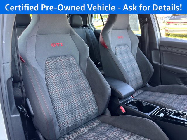 Certified 2023 Volkswagen GTI 40th Anniversary Edition FWD image 26