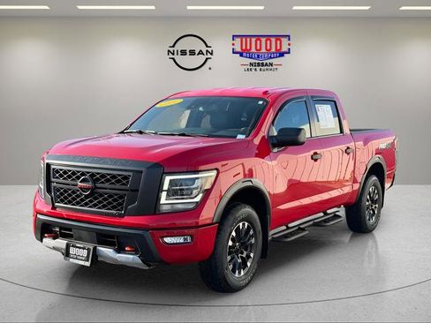 Used 2021 Nissan Titan PRO-4X w/ Off Road Protection Package image 7