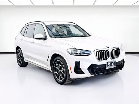 Used 2023 BMW X3 sDrive30i w/ M Sport Package image 3