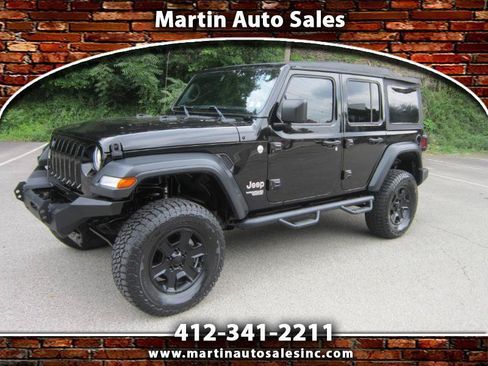 Used 2018 Jeep Wrangler Unlimited Sport AWD/4WD image 1