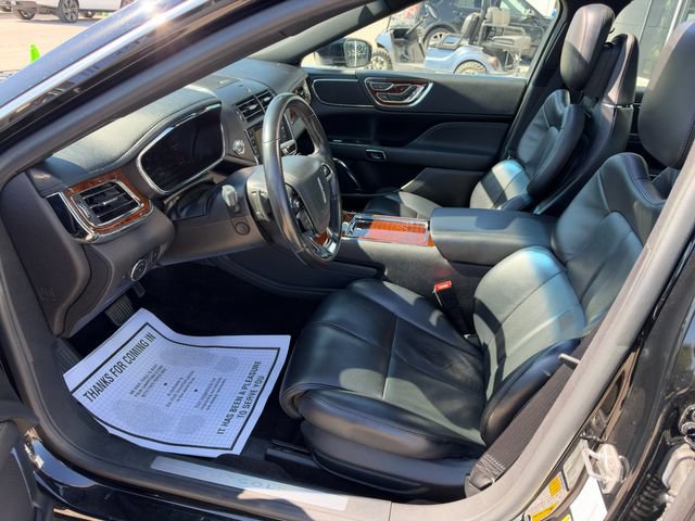 Used 2017 Lincoln Continental Reserve w/ Climate Package AWD/4WD image 12