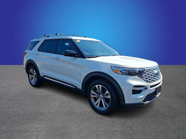 Used 2020 Ford Explorer Platinum w/ Premium Technology Package AWD/4WD image 3