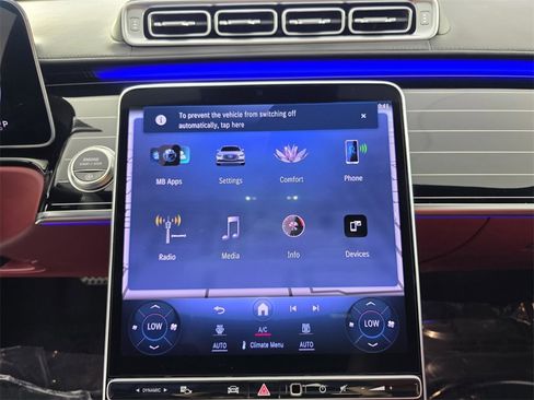 New 2026 Mercedes-Benz S 580 4MATIC Sedan image 15