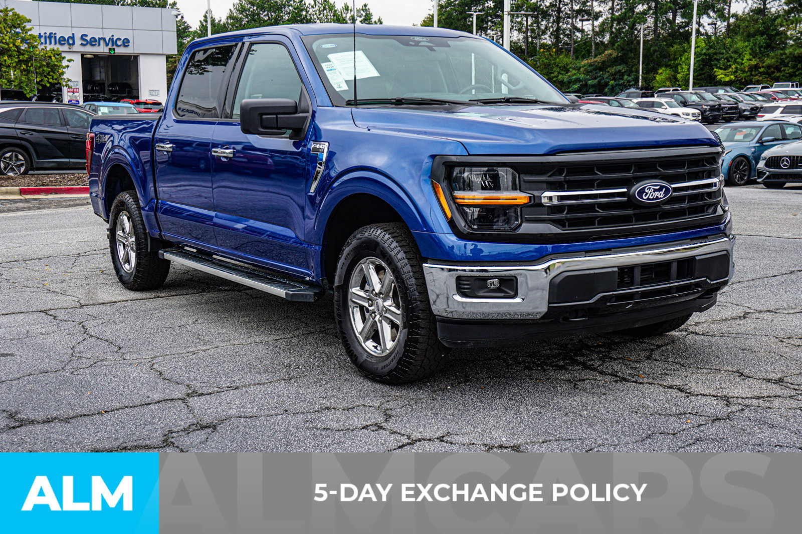 Used 2025 Ford F150 XLT w/ Equipment Group 301A Standard AWD/4WD image 4