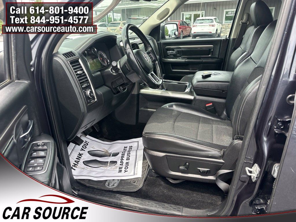 Used 2016 RAM 1500 Sport w/ Sport Premium Group AWD/4WD image 9