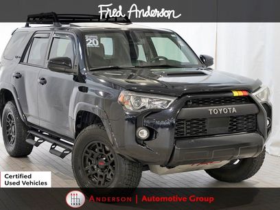 Certified 2020 Toyota 4Runner TRD Pro