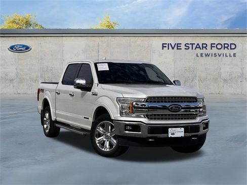 Used 2018 Ford F150 Lariat image 2