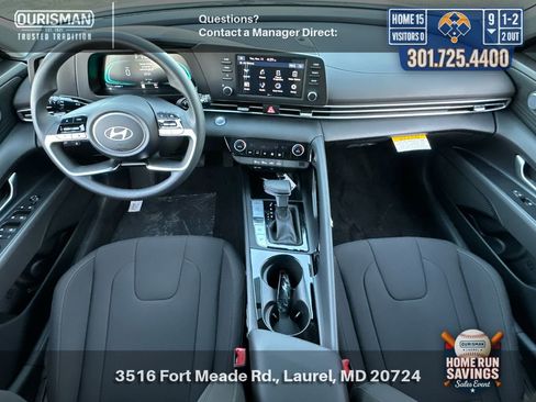 New 2026 Hyundai Elantra Hybrid FWD image 17
