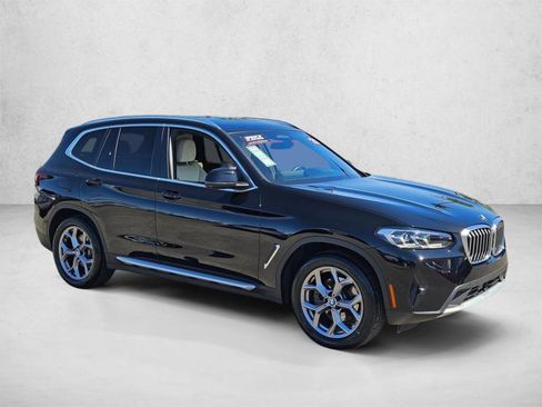 Certified 2023 BMW X3 sDrive30i w/ Premium Package RWD image 3