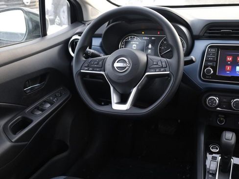 New 2025 Nissan Versa SV w/ Trunk Package image 22