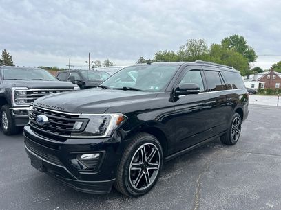 Certified 2019 Ford Expedition Max Limited w/ Equipment Group 303A