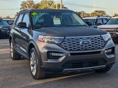 Certified 2021 Ford Explorer Platinum w/ Equipment Group 601A