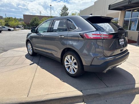 Used 2021 Ford Edge Titanium w/ Cargo Accessory Package AWD/4WD image 9