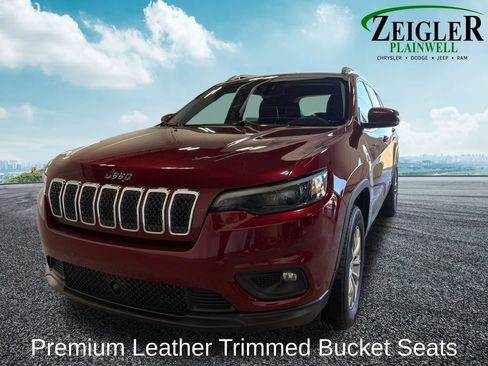 Used 2021 Jeep Cherokee Latitude Lux AWD/4WD image 9