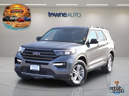 Used 2023 Ford Explorer XLT w/ Equipment Group 202A AWD/4WD image 1