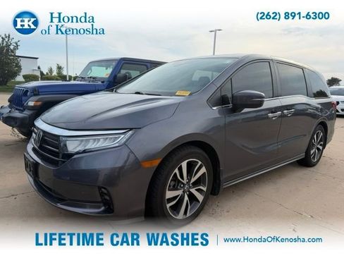 Used 2021 Honda Odyssey Touring image 1