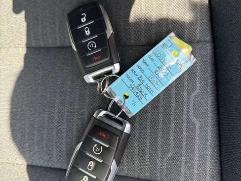 Used 2023 RAM 1500 Big Horn image 36