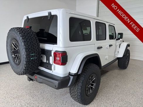 New 2026 Jeep Wrangler Unlimited Rubicon AWD/4WD image 3