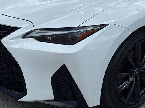 Used 2024 Lexus IS 350 F Sport w/ Accessory Package 2 RWD image 14