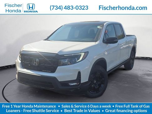 New 2026 Honda Ridgeline Black Edition image 1