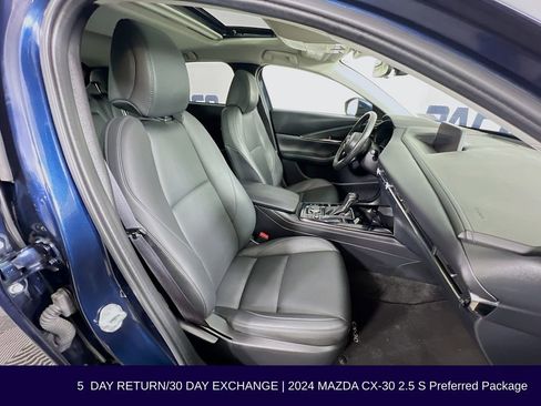 Used 2024 MAZDA CX-30 AWD 2.5 S w/ Preferred Package image 34