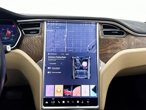 Used 2016 Tesla Model S 75D AWD/4WD image 6