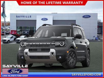 New 2025 Ford Bronco Sport Badlands w/ Badlands Tech Package