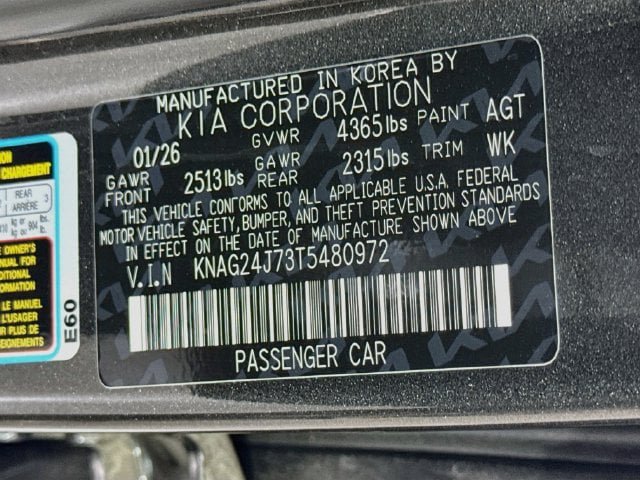 Used 2026 Kia K5 LXS FWD image 29